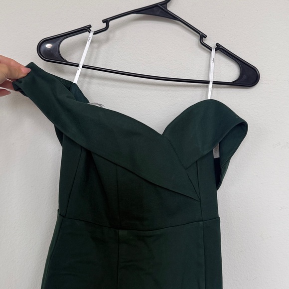 NWT Off Shoulder Dress - Picture 2 of 3